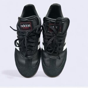 Adidas Samba Black and White Trainers